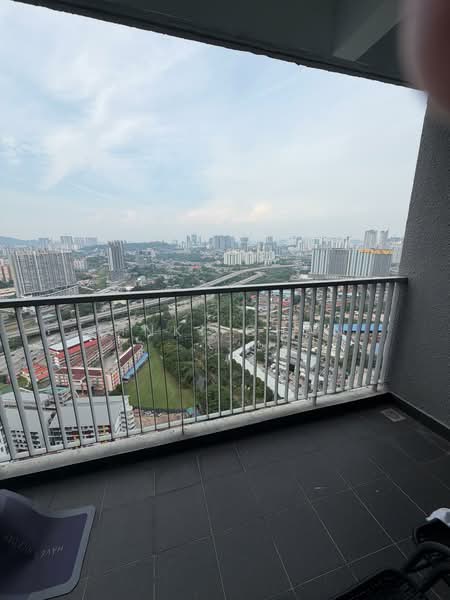 Service Residence for Sale at Serviced Residence @ Razak City Residences (RC Residences) - KINKI CHAN - Balcony - PropertyGuru.com.my