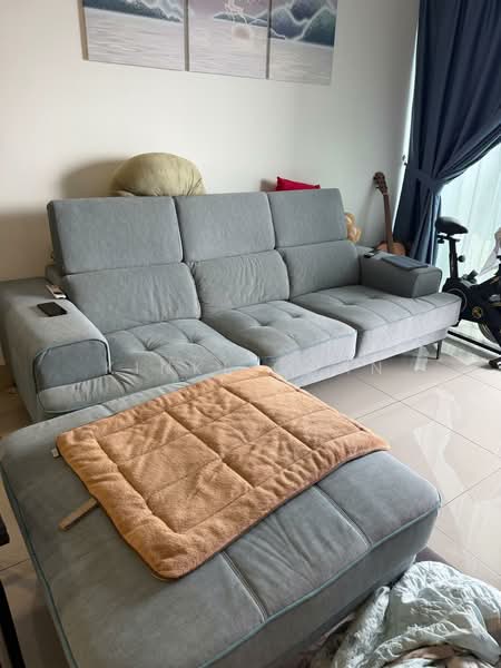 Service Residence for Sale at Serviced Residence @ Razak City Residences (RC Residences) - KINKI CHAN - Living Room - PropertyGuru.com.my