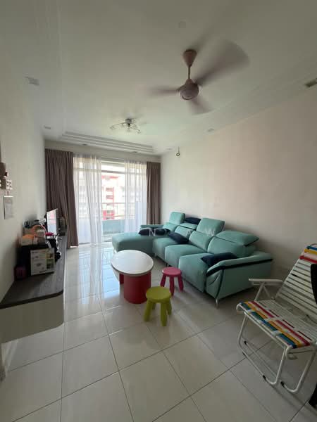 Pangsapuri untuk Dijual di Sri Akasia - Finn Aw - Living Room - PropertyGuru.com.my