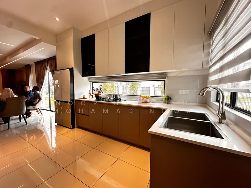 2-storey Terraced House for Sale in Sungai Buloh (Selangor) - Noor Hidayah Mohamad Noor - Kitchen - PropertyGuru.com.my