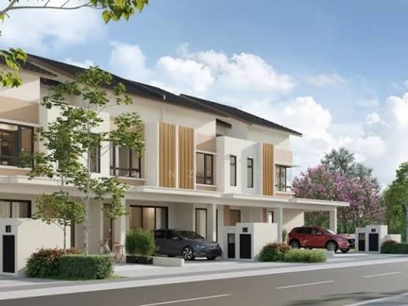 2-storey Terraced House for Sale in Bandar Gamuda Cove (Dengkil) - Lenz Tee - Exterior - PropertyGuru.com.my