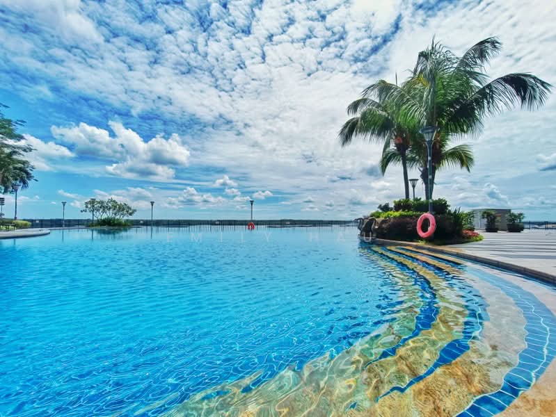 Condominium for Rent at Bay Laurel @ Country Garden Danga Bay - Emily Hau - Pool - PropertyGuru.com.my