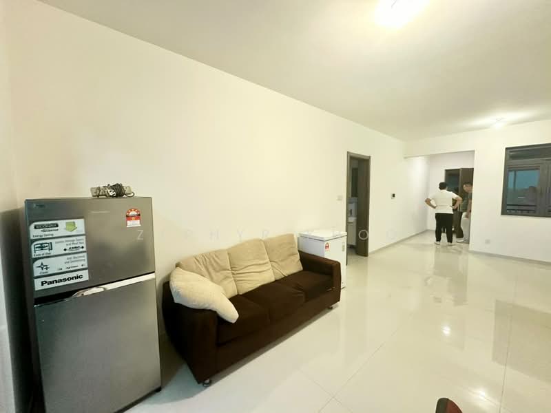 Apartment for Rent at Starview Bay @ Forest City - Zephyr Khoo - Living Room - PropertyGuru.com.my