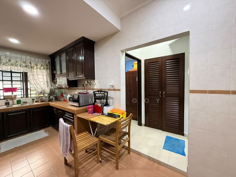 1-storey Terraced House for Sale in Taman Sri Mujur (Cheras) - Aimns Goy - Kitchen - PropertyGuru.com.my