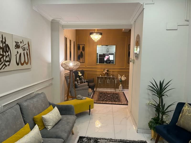 Rumah Teres untuk Dijual di Bandar Puteri Klang (Klang) - T.H Lee - Living Room - PropertyGuru.com.my