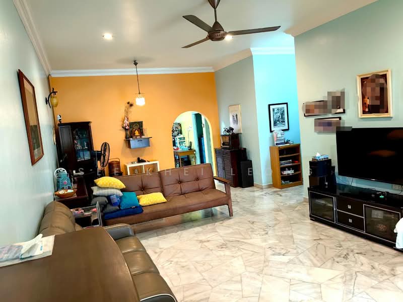 Semi-Detached House for Sale in Taman Bukit Mas (Taiping) - See Khei Leong - Living Room - PropertyGuru.com.my