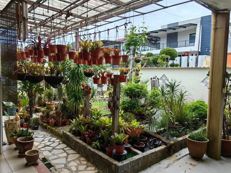 Semi-Detached House for Sale in Taman Bukit Mas (Taiping) - See Khei Leong - Garden - PropertyGuru.com.my