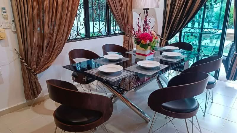 Semi-Detached House for Rent in Taman Nusa Idaman (Iskandar Puteri (Nusajaya)) - Loh Kok Hui - Dining Room - PropertyGuru.com.my
