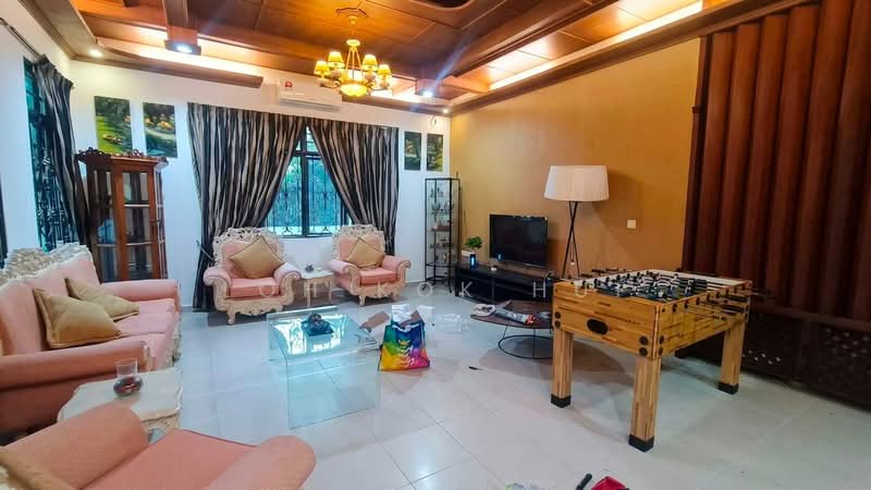 Semi-Detached House for Rent in Taman Nusa Idaman (Iskandar Puteri (Nusajaya)) - Loh Kok Hui - Living Room - PropertyGuru.com.my