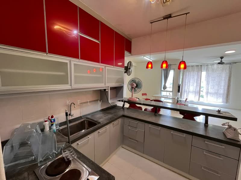 Condominium for Rent at Casa Indah 2 - Kelven Tan - Kitchen - PropertyGuru.com.my
