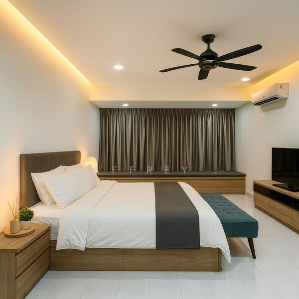 Rumah Berkembar untuk Dijual di Taman Anggerik (Johor Bahru) - Jaffrey . - PropertyGuru.com.my