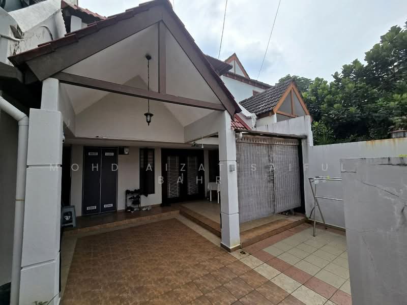 2-storey Terraced House for Sale in Setiawangsa (Kuala Lumpur) - Mohd Aizat Saiful Bahri - Exterior - PropertyGuru.com.my