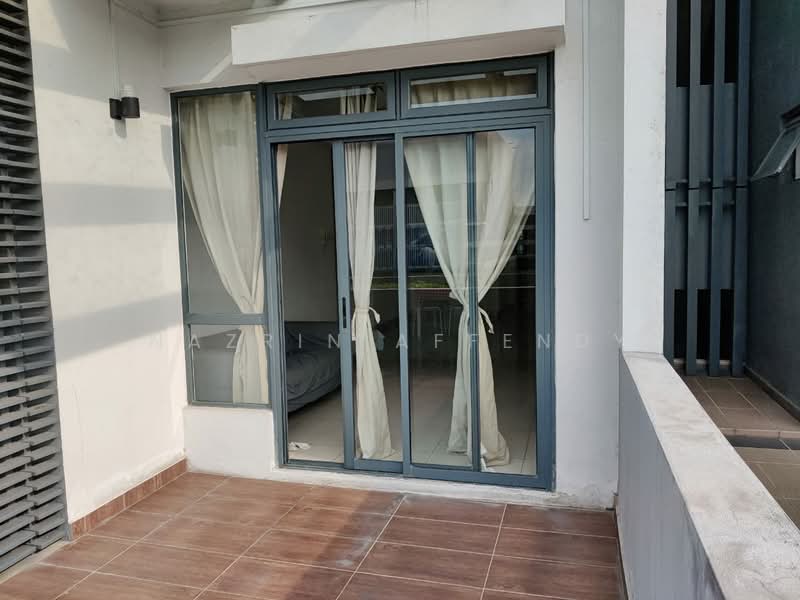 Service Residence for Rent at Utropolis Suites 1 - Nazrin Affendy - Balcony - PropertyGuru.com.my