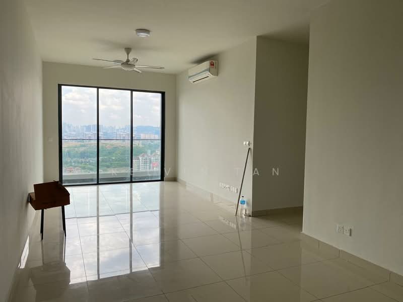 Kediaman Servis untuk Dijual di LakePark Residence @ KL North - Kelven Tan - Living Room - PropertyGuru.com.my