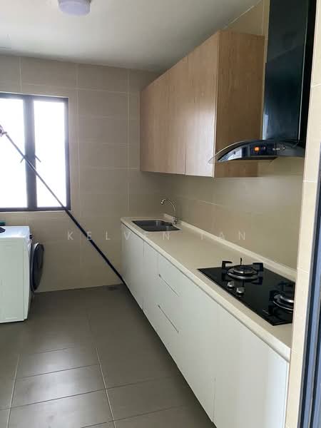 Kediaman Servis untuk Dijual di LakePark Residence @ KL North - Kelven Tan - Kitchen - PropertyGuru.com.my