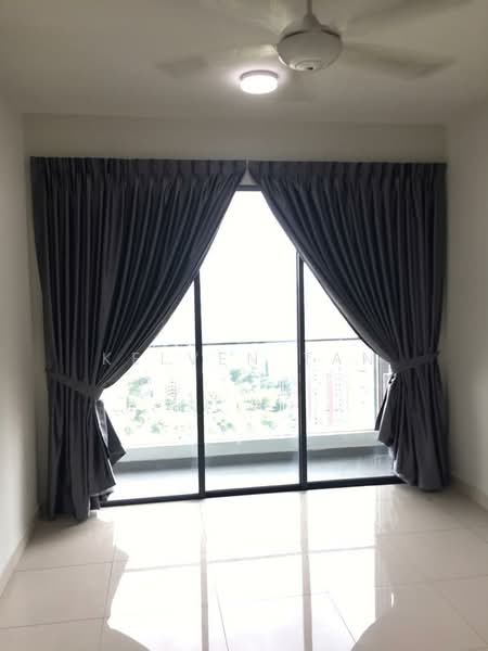 Kediaman Servis untuk Dijual di LakePark Residence @ KL North - Kelven Tan - Balcony - PropertyGuru.com.my