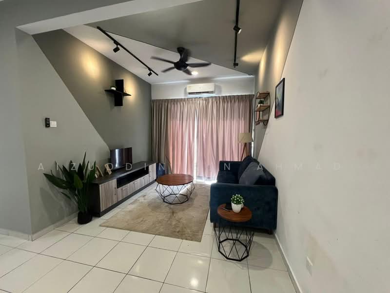 Condominium for Rent at Residensi Adelia - Aizuddin bin Ahmad - Living Room - PropertyGuru.com.my