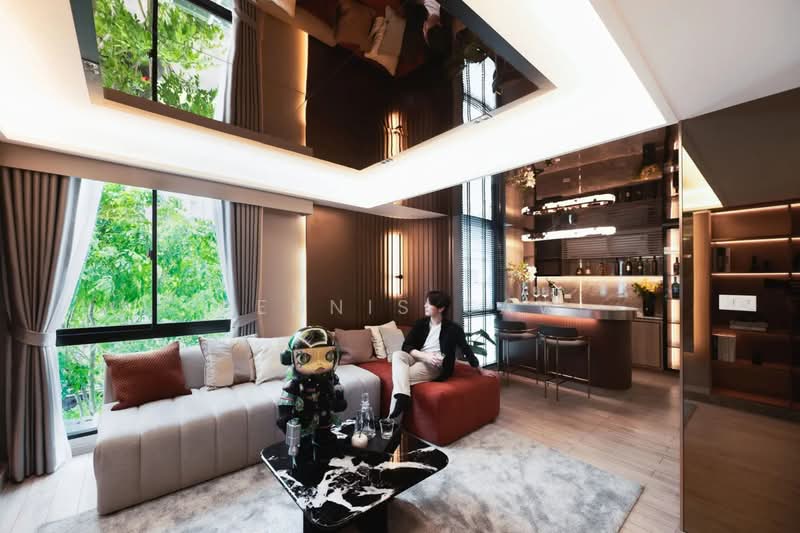 Rumah Bandar untuk Dijual di Cyberjaya (Selangor) - Dennis Saw - Living Room - PropertyGuru.com.my