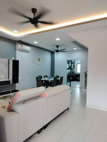 2-storey Terraced House for Sale in Taman Pulai Mutiara (Iskandar Puteri (Nusajaya)) - Wallace Ang - Living Room - PropertyGuru.com.my