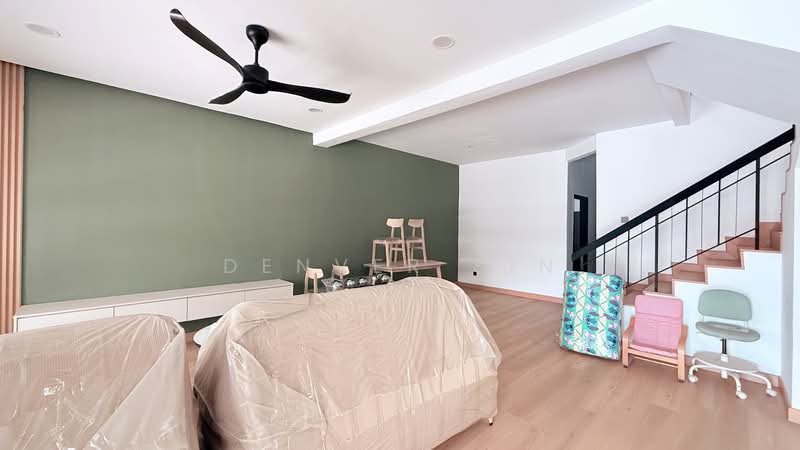 Rumah Teres 2 Tingkat untuk Dijual di Taman Pelangi Semenyih (Semenyih) - Denver Sin - Living Room - PropertyGuru.com.my