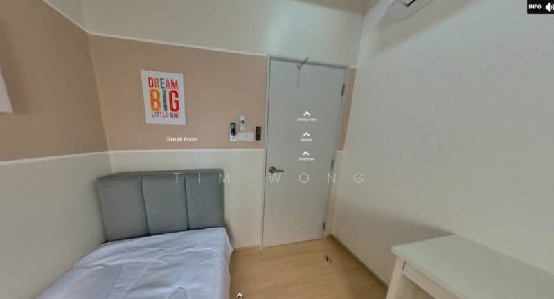 Service Residence for Sale at RYAN & MIHO - Tim Wong - Bedroom - PropertyGuru.com.my