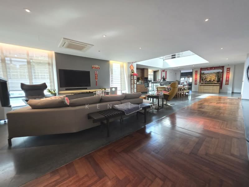 Rumah Teres 3 Tingkat untuk Dijual di Taman Desa Aman (Cheras) - Ken Lew - Living Room - PropertyGuru.com.my