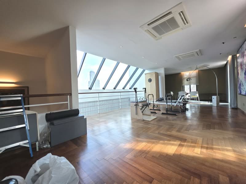 Rumah Teres 3 Tingkat untuk Dijual di Taman Desa Aman (Cheras) - Ken Lew - Gym - PropertyGuru.com.my