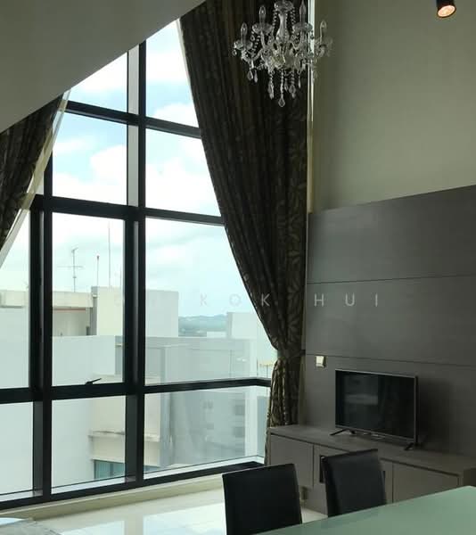 Apartment for Rent at Impiana - Loh Kok Hui - Living Room - PropertyGuru.com.my