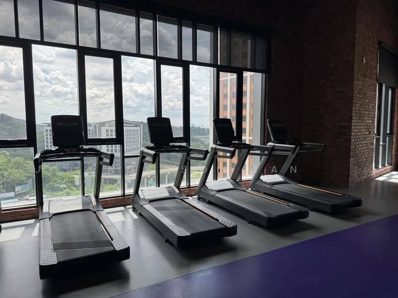 Service Residence for Rent at D'Vervain - Anderson Tan - Gym - PropertyGuru.com.my