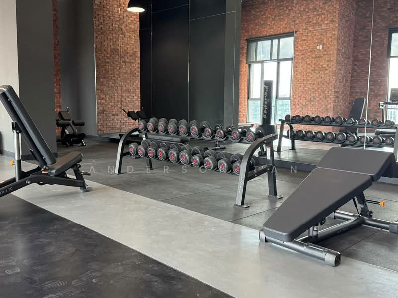 Service Residence for Rent at D'Vervain - Anderson Tan - Gym - PropertyGuru.com.my