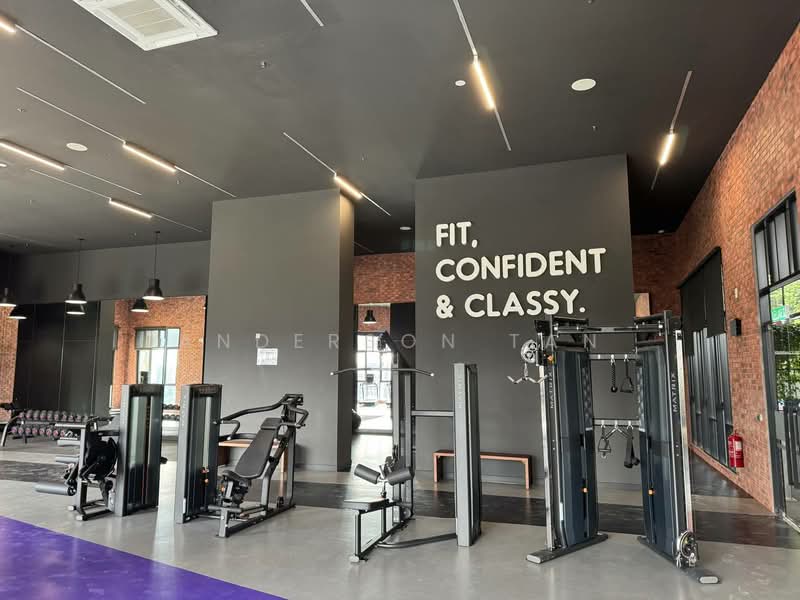 Service Residence for Rent at D'Vervain - Anderson Tan - Gym - PropertyGuru.com.my