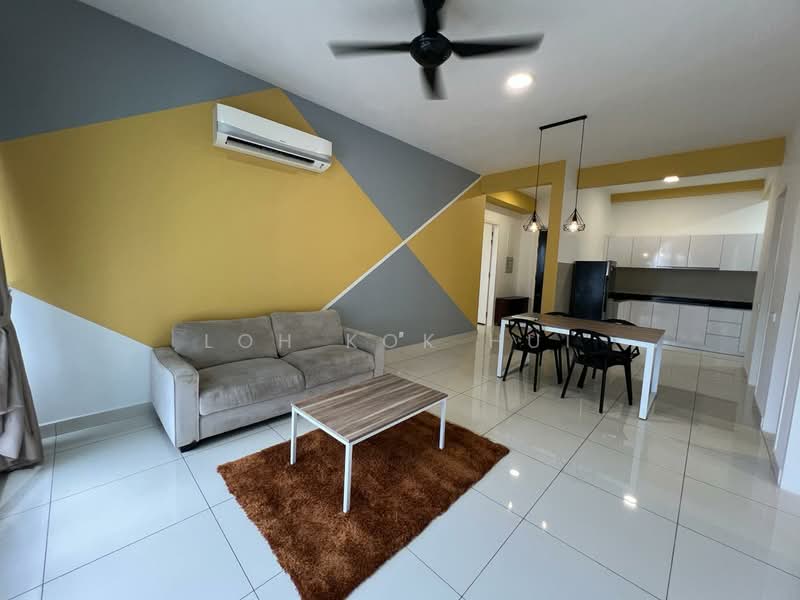 Service Residence for Rent at Eco Nest - Loh Kok Hui - Living Room - PropertyGuru.com.my