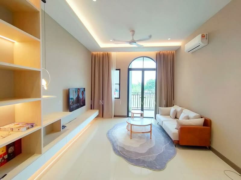 Condominium for Sale at Isle of Kamares - Azlin Ismail - Living Room - PropertyGuru.com.my