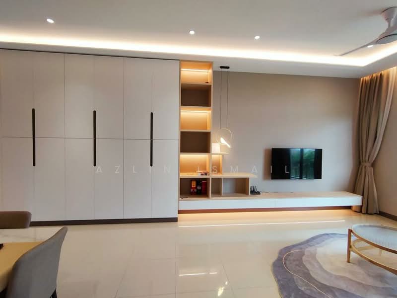 Condominium for Sale at Isle of Kamares - Azlin Ismail - Living Room - PropertyGuru.com.my