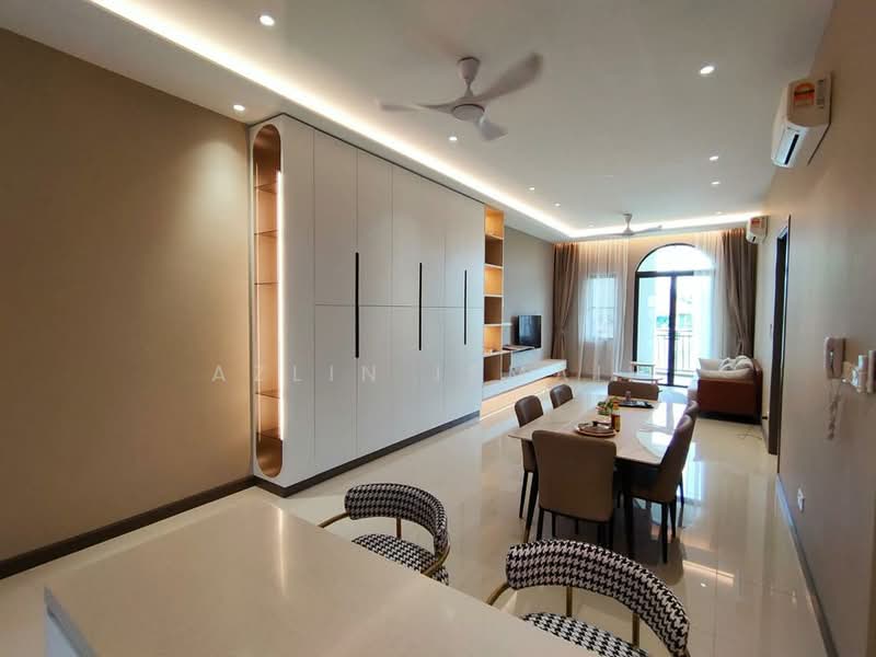 Condominium for Sale at Isle of Kamares - Azlin Ismail - Living Room - PropertyGuru.com.my