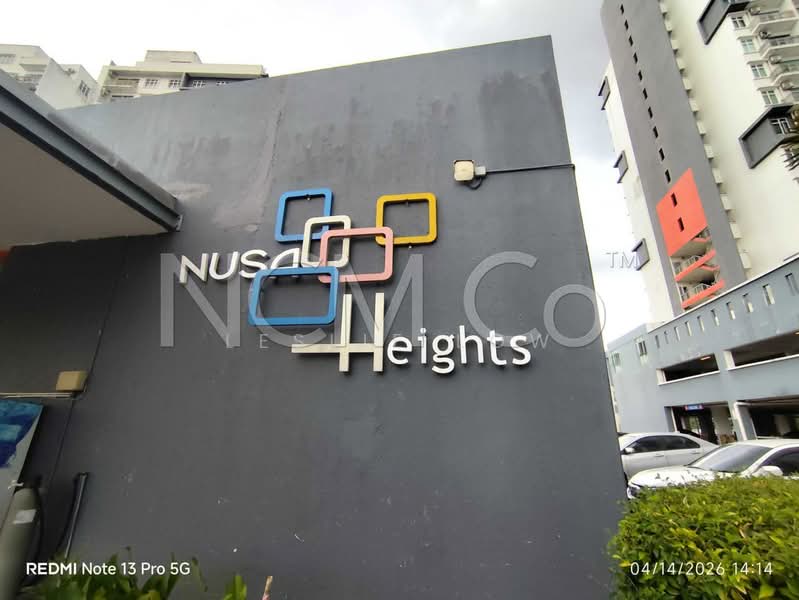 Apartment for Sale at Nusa Heights (Nusa Puncak) - Leslie Low - PropertyGuru.com.my