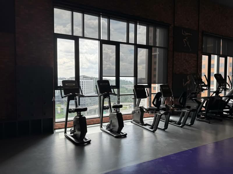 Service Residence for Sale at D'Vervain - Anderson Tan - Gym - PropertyGuru.com.my
