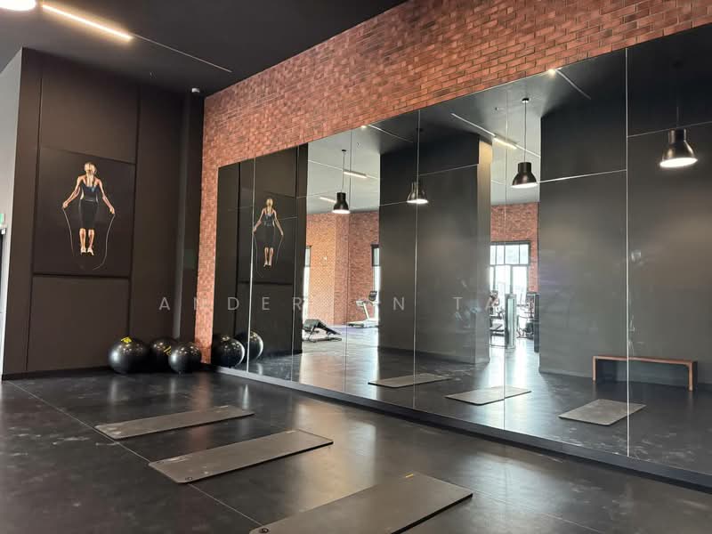 Service Residence for Sale at D'Vervain - Anderson Tan - Gym - PropertyGuru.com.my