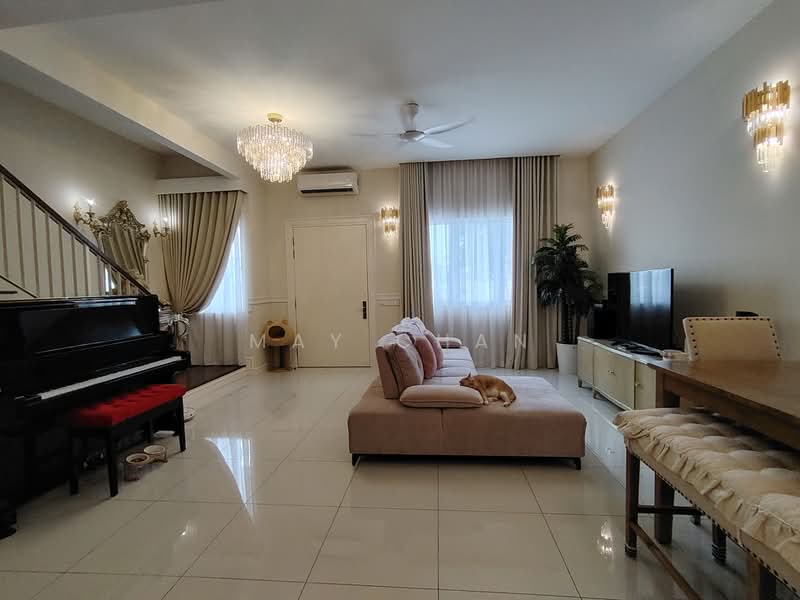 Rumah Teres 2 Tingkat untuk Dijual di Eco Forest (Semenyih) - May Chan - Living Room - PropertyGuru.com.my