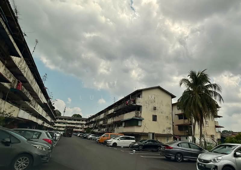 Rumah Flat untuk Disewa di Flat Taman Ungku Tun Aminah - Luis Lim - PropertyGuru.com.my