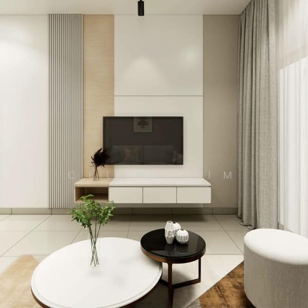 Service Residence for Sale at Kenwingston Avenue - Celine Lim - Living Room - PropertyGuru.com.my