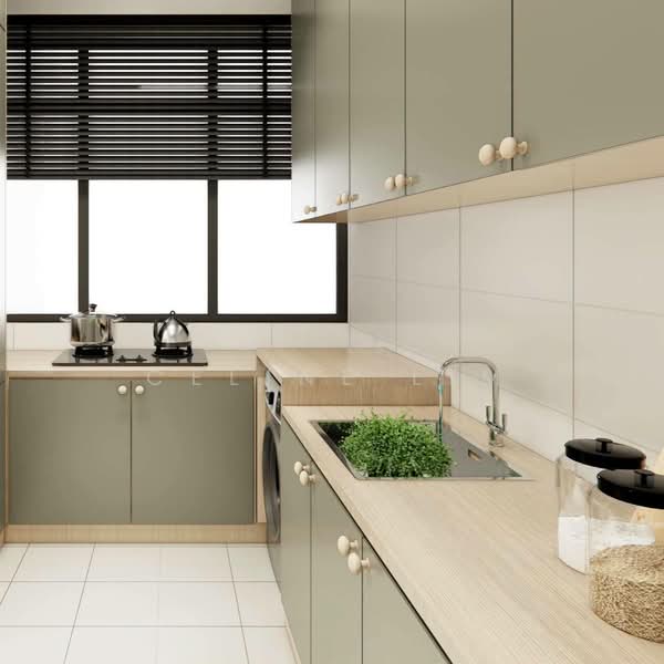 Service Residence for Sale at Kenwingston Avenue - Celine Lim - Kitchen - PropertyGuru.com.my