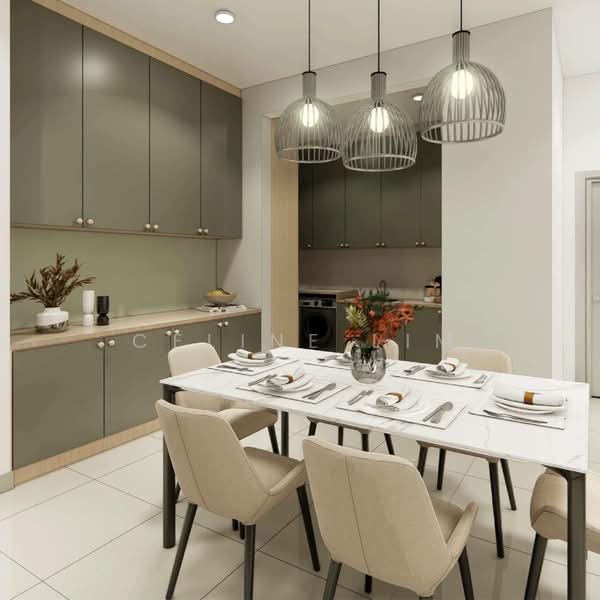 Service Residence for Sale at Kenwingston Avenue - Celine Lim - Dining Room - PropertyGuru.com.my
