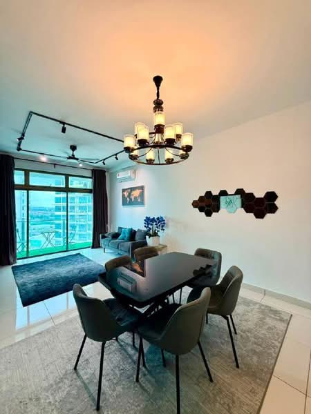Kondominium untuk Disewa di PARC Regency (Residensi Masai) - Jennifer Tee - Living Room - PropertyGuru.com.my