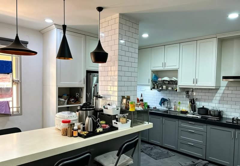 2-storey Terraced House for Sale in Kemuning Utama (Shah Alam) - Ryan Soo - Kitchen - PropertyGuru.com.my