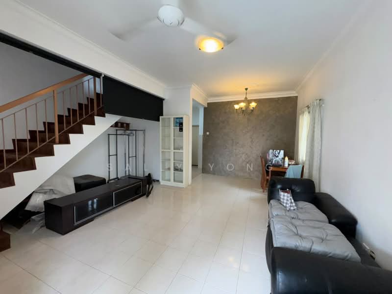 Rumah Teres 2 Tingkat untuk Dijual di Setia Impian (Setia Alam) - Sally Yong - Living Room - PropertyGuru.com.my