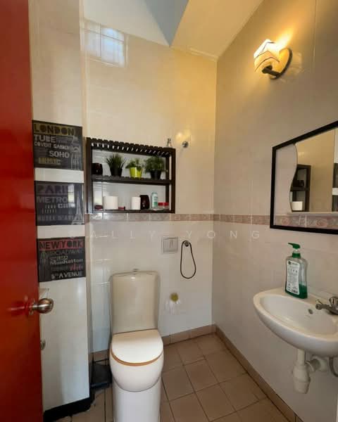 Rumah Teres 2 Tingkat untuk Dijual di Setia Impian (Setia Alam) - Sally Yong - Bathroom - PropertyGuru.com.my