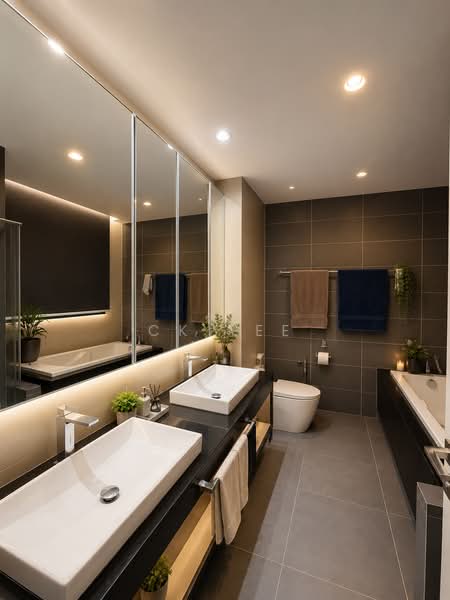 3-storey Terraced House for Sale in Serdang (Seri Kembangan) - CK Yee - Bathroom - PropertyGuru.com.my