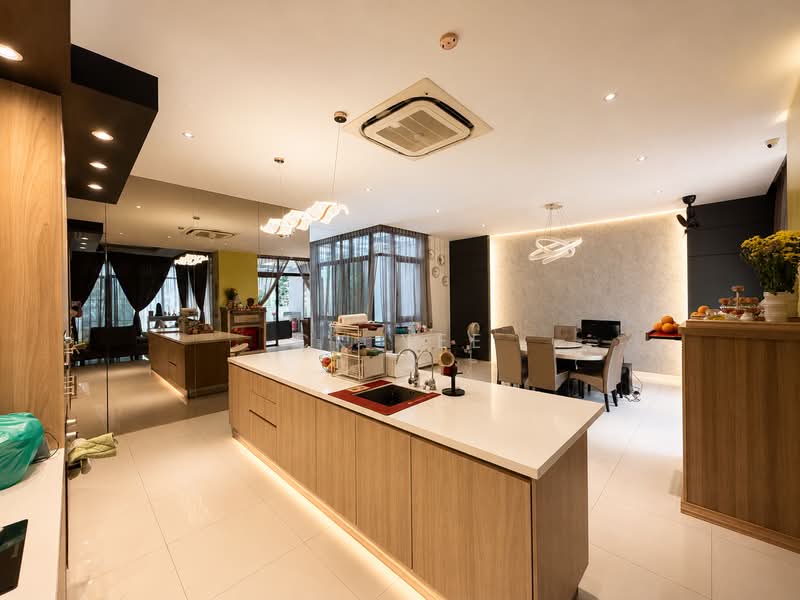 3-storey Terraced House for Sale in Serdang (Seri Kembangan) - CK Yee - Kitchen - PropertyGuru.com.my