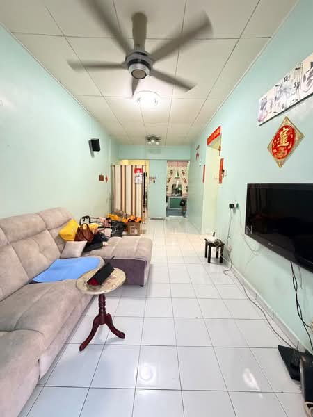 Apartment for Sale at Sri Kenari Apartment - Kayden Voon - Living Room - PropertyGuru.com.my